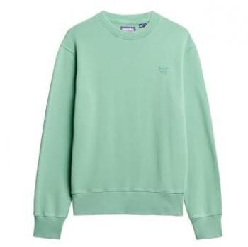 Superdry Hombre Sudadera Verde Vintage XXL con Estilo Casual