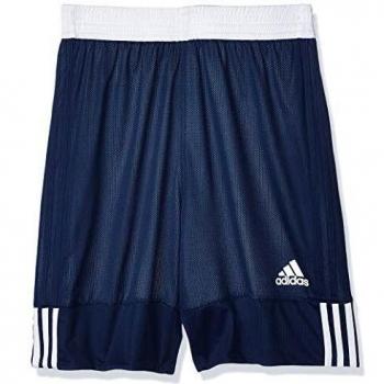 Adidas 3G Speed Reversible Short, Collegiate Navy/White, Size M
