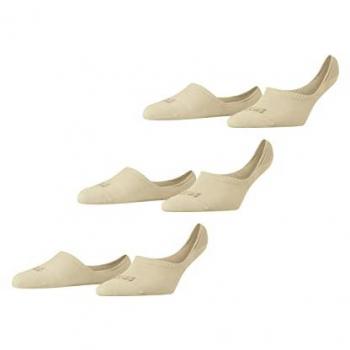 Calzino Invisibility Falke Beige Grigio Donna 3x