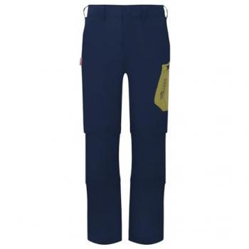 Preikestolen Double‑Zip Kiwi‑Blue Outdoor Trousers – 134 cm (Male)