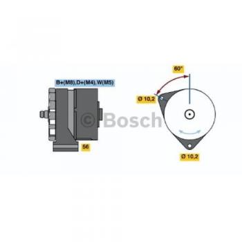 BOSCH 0 986 034 070 Generador