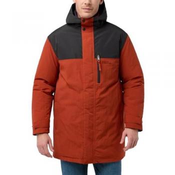 Funktionsparka JACK WOLFSKIN GLETSCHERSEE Herren Größe XXL rot
