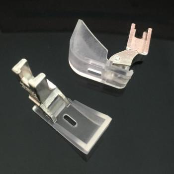 Boat-Shaped Transparent Presser Foot for Industrial Sewing Machines