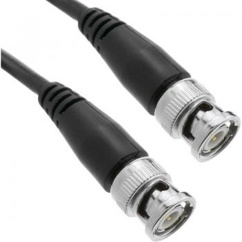 Coaxial BNC 3G HD SDI 3 m Macho a Macho – Alta Fiabilidad (BeMatik)