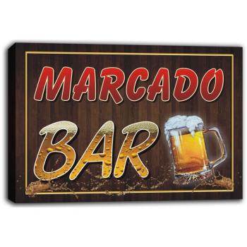 Pub-Style Beer Mugs with Home Bar Sign