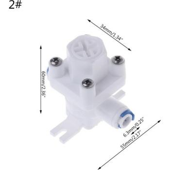 Quick Connector for RO System 1/4 & 3/8