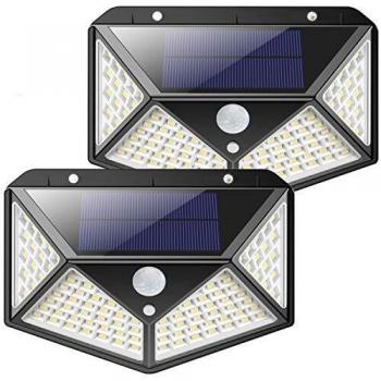Illuminazione Solare a Movimento 270° Kilponen 100 LED