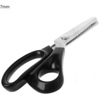 23.5cm Zigzag Fabric Shears