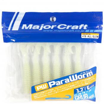 Paraworm 3,2 in Plastica Morbida Major Craft 019