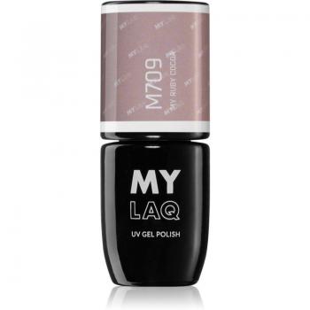 MYLAQ UV Hybrid Color Nail Polish My Ruby Cocoa 5ml