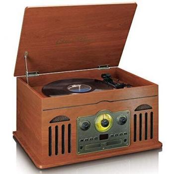 Retro‑Stereo TCD‑2600 – Platten-, Kassetten