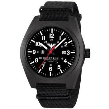 Montre Homme KHS Inceptor Noir