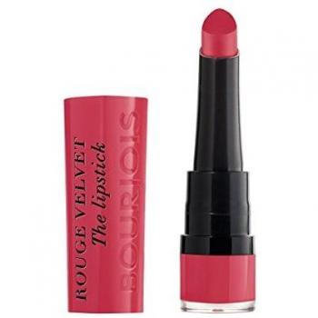 Bourjois Lippenstift Rouge Velvet The Lipstick 04 Hip Hip Pink