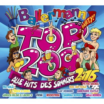 Ballermann Top 200-Alle Hits des Sommers 2016
