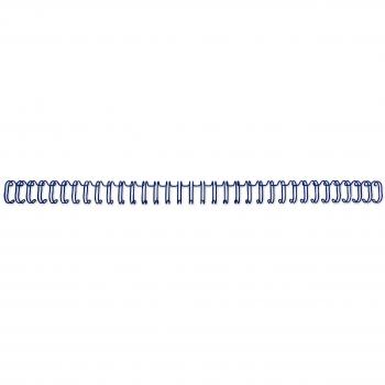 GBC RE810920 A4‑Drahtbinder Rückenteil 3:1, 5 mm, silber