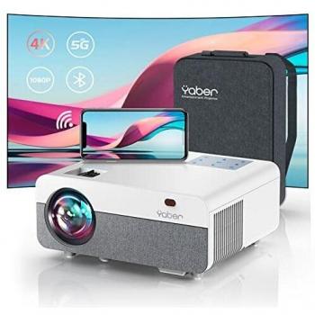YABER Pro Y9 Ultra Bright 9500 Lumen Smart Projector