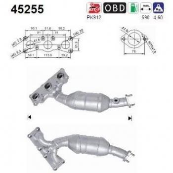 AS 45255 Katalysator