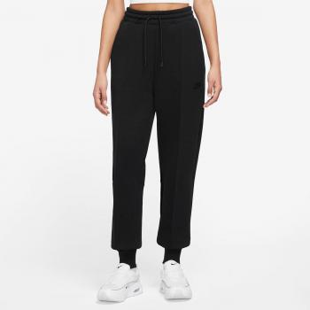 Mid‑Weight Nike Black Female Tech Fleece Trousers