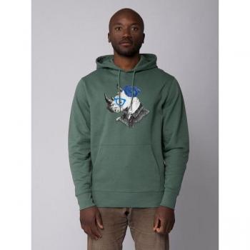 Verde & Colorata Nashorn – Felpa Watapparel