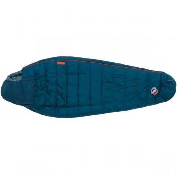 Big Agnes Sidewinder SL 20 650 Down Sleeping Bag, Legion Blue/Tapestry