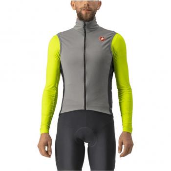 Chaleco Castelli Perfetto RoS 2 Rosso Corsa, Talla L