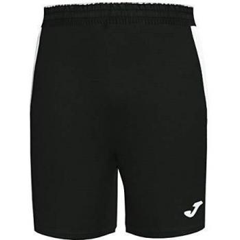 Short Joma Maxi Negro-Blanco para Fútbol