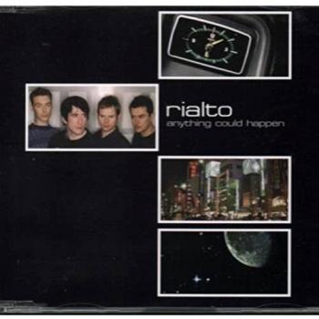 Rialto Anything Could Happen 2001 UK CD single EAGXA191