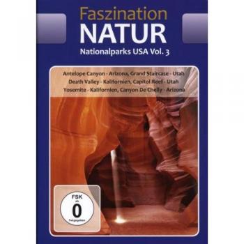 Faszination Natur / Nationalparks in den USA 3 (DVD)