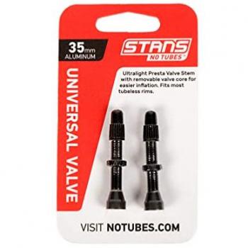 Stan's Universal Tubeless Ventile aus Aluminium