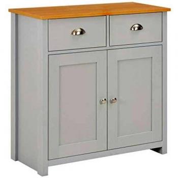 Buffet Qualité Gris 79 x 35 x 81 cm