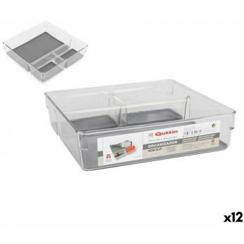 Contenitore Quttin 22,8×22,8 cm Anti‑Scivolo