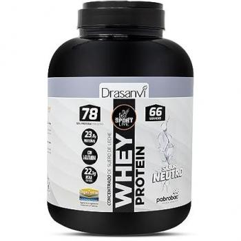Whey Protein Concentrated Neutral 2 kg – Sport Live Drasanvi