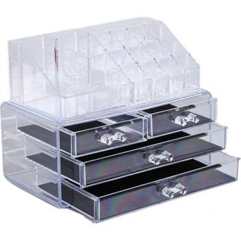Boîte Classée Transparent 4 Couches