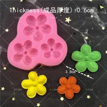 DIY Resin Art Sunflower Daisy Silicone Molds