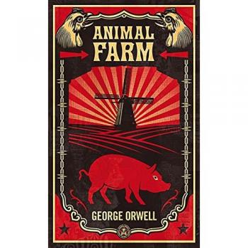 Animal Farm : The dystopian classic reimagined with cover art by Shepard Fairey Paperback / softback