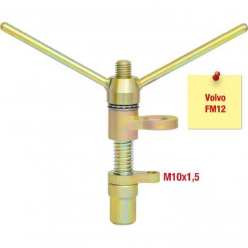 KS Tools 460.1005 Ventilfederspanner für Volvo, 6-tlg