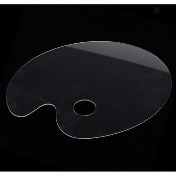 Acrylic Artist’s Clear Palette – 20 cm × 30 cm Pigment Tray