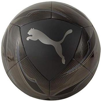 Puma Icon Ball 083285‑03 (Unisex) – Schwarz mit braunen Akzenten – Größe 5