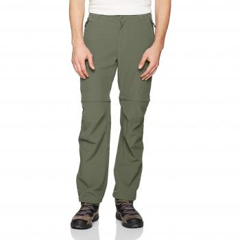 Columbia Herren Wanderhose, TRIPLE CANYON CONVERTIBLE PANTS, 2-in-1, Polyester, Grün