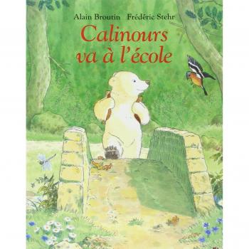 Calinours va a l'ecole
