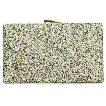 Pochette de soirée à paillettes