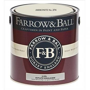 Ammonite No. 274 Estate Emulsion by Farrow & Ball