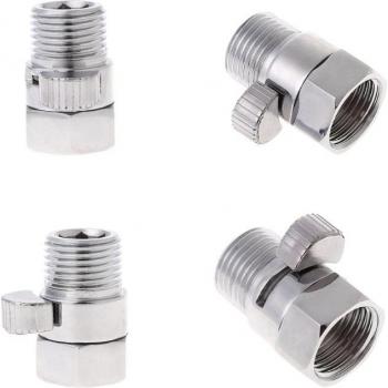 Válvula G1/2” Ducha con Control de Flujo en Latón – Ahorro Hídrico