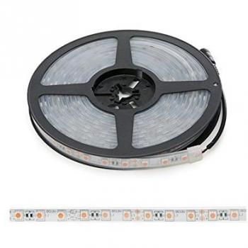 Striscia LED 5 m 60/m 5050 70 W 12 V DC IP65 per Carnicería