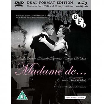 NEW Madame De Blu-Ray [2017]