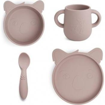 Set Pappa Lykke Koala in Silicone 4 Pezzi