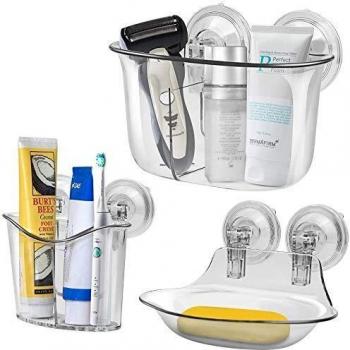 Razor, Toothpaste & Brush Organizer Pack
