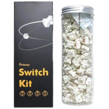 Ducky Gateron G Pro White Linear Switch Kit 110 Pcs