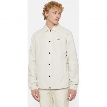 DICKIES OAKPORT COACH Jacket men Windbreaker beige taglia L