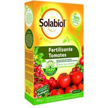 Fertilizante ecológico para tomates Solabiol 750 g